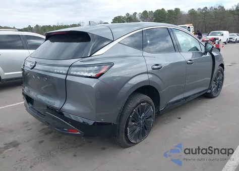 2025 Nissan Murano Platinum from USA, damaged, VIN 5N1AZ3DT1SC101898